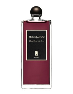SERGE LUTENS BAPTÊME DU FEU