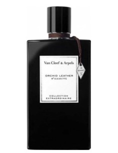 VAN CLEEF & ARPELS ORCHID LEATHER
