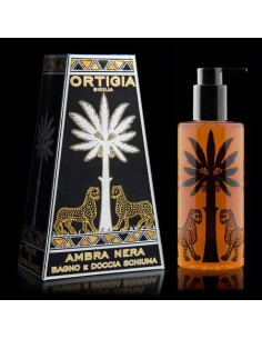 ORTIGIA BAGNO SCHIUMA AMBRA NERA