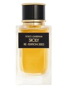 DOLCE&GABBANA VELVET SICILY RE-EDITION 2003