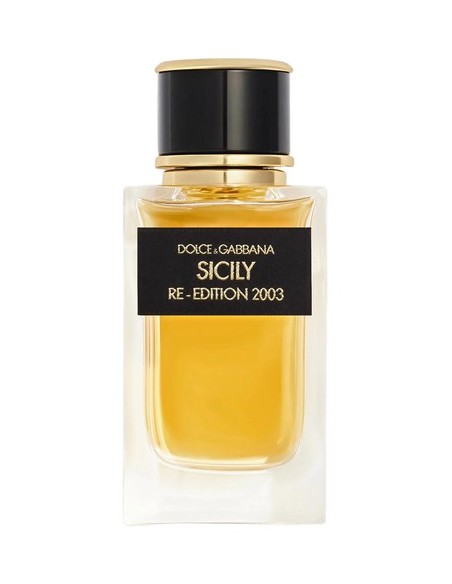 DOLCE&GABBANA VELVET SICILY RE-EDITION 2003
