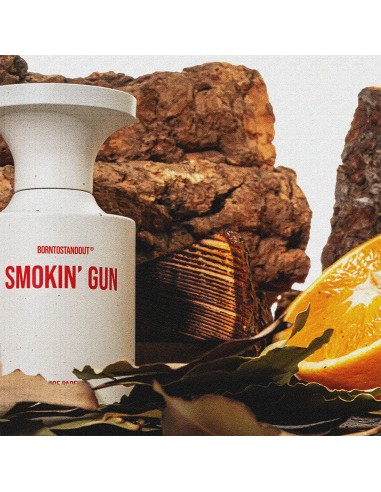 BORNTOSTANDOUT SMOKIN'GUN