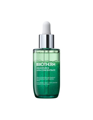BIOTHERM AQUAOURCE AURA CONCENTRATE SERUM 50 ML