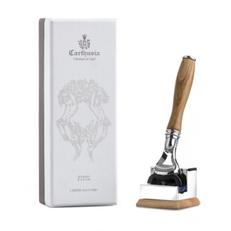 CARTHUSIA LINEA BARBIERE RASOIO FUSION